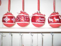 ARTICLES NOËL au prix -70% chez DE GELE BOERDERIJ à Tongres